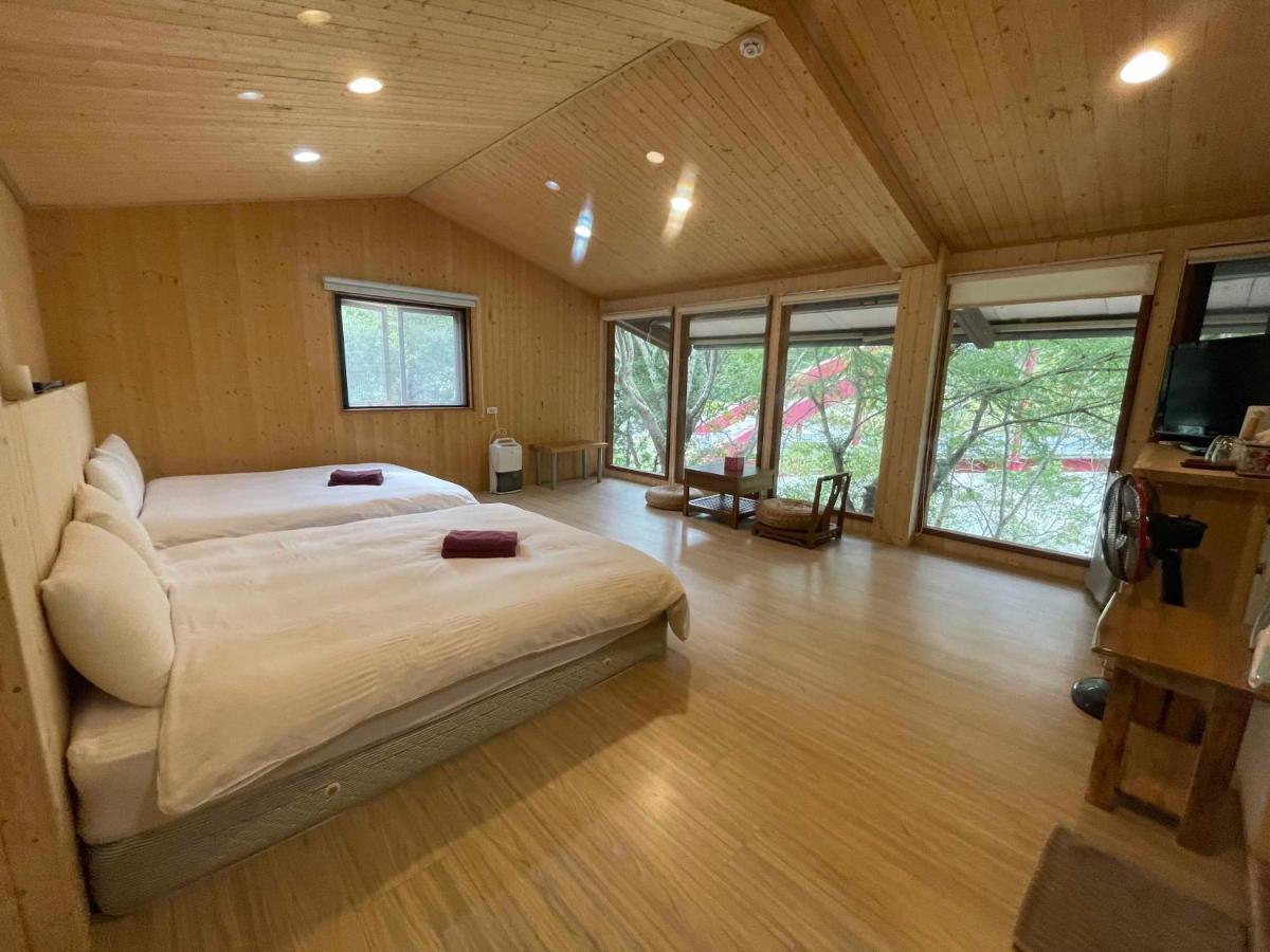 森之秘湯 Mhuwe Hotspring Apartment Renai Exterior photo