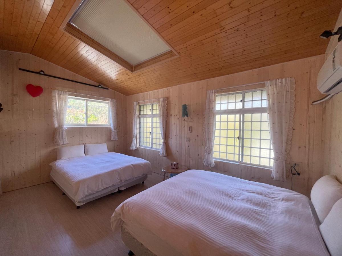 森之秘湯 Mhuwe Hotspring Apartment Renai Exterior photo